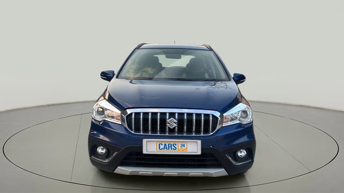 2021 Maruti S Cross ZETA 1.5, Petrol, Manual, 5,787 km, Front