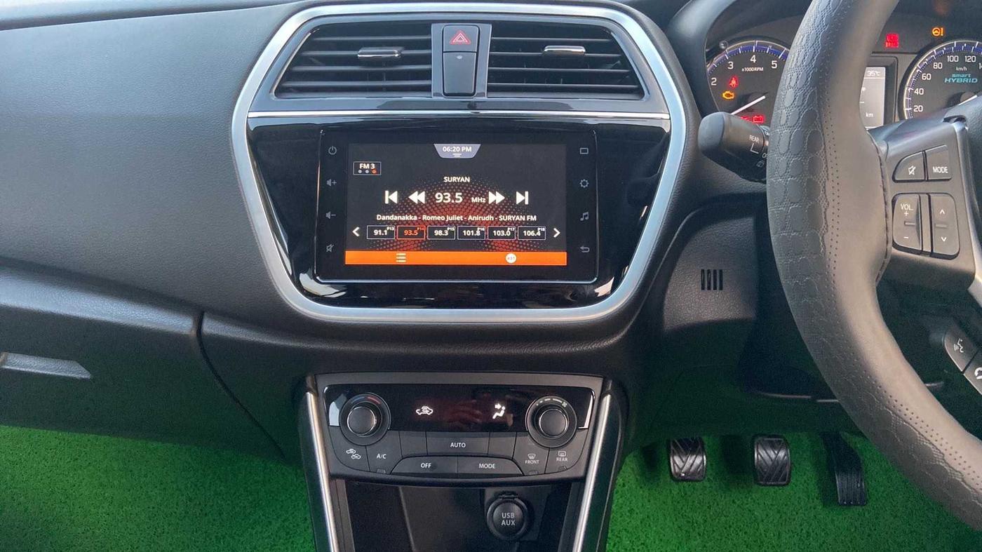 2021 Maruti S Cross ZETA 1.5, Petrol, Manual, 5,787 km, Air Conditioner
