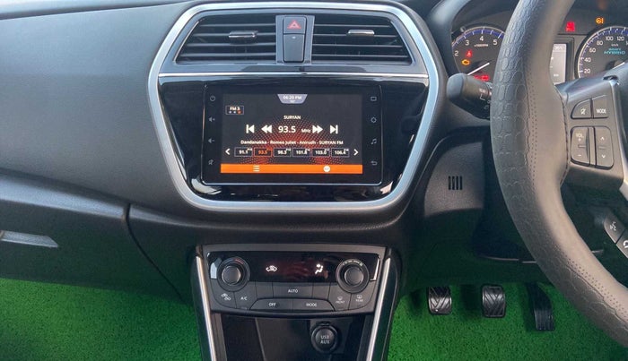 2021 Maruti S Cross ZETA 1.5, Petrol, Manual, 5,787 km, Air Conditioner