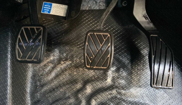 2021 Maruti S Cross ZETA 1.5, Petrol, Manual, 5,787 km, Pedals