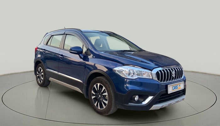 2021 Maruti S Cross ZETA 1.5, Petrol, Manual, 5,787 km, SRP