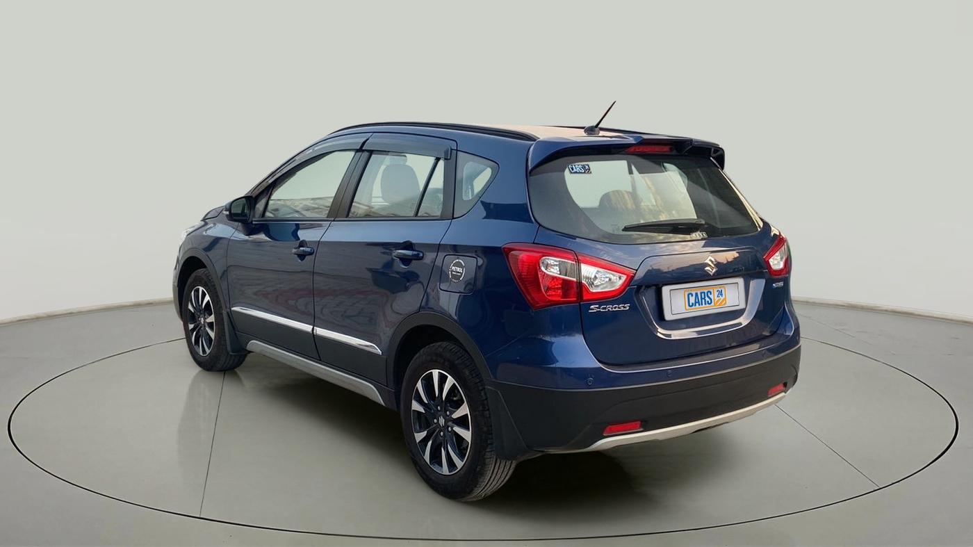2021 Maruti S Cross ZETA 1.5, Petrol, Manual, 5,787 km, Left Back Diagonal