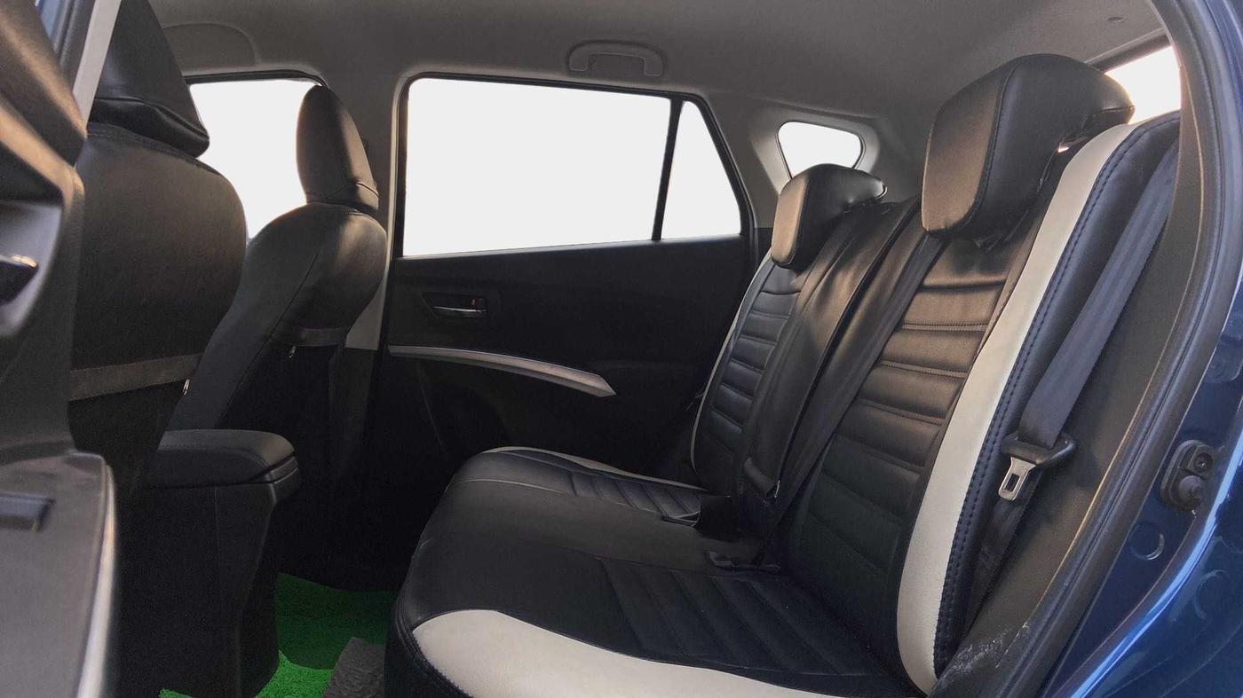 2021 Maruti S Cross ZETA 1.5, Petrol, Manual, 5,787 km, Right Side Rear Door Cabin