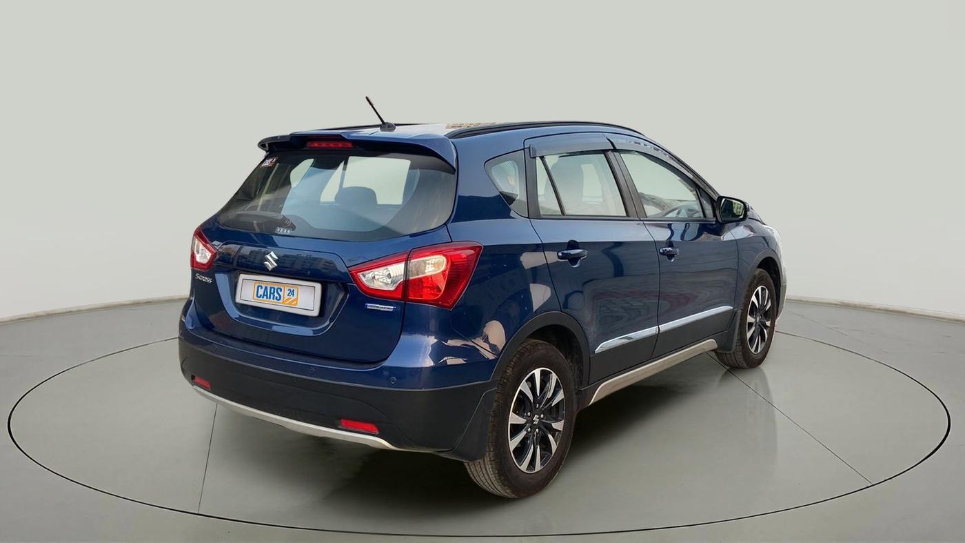 2021 Maruti S Cross ZETA 1.5, Petrol, Manual, 5,787 km, Right Back Diagonal