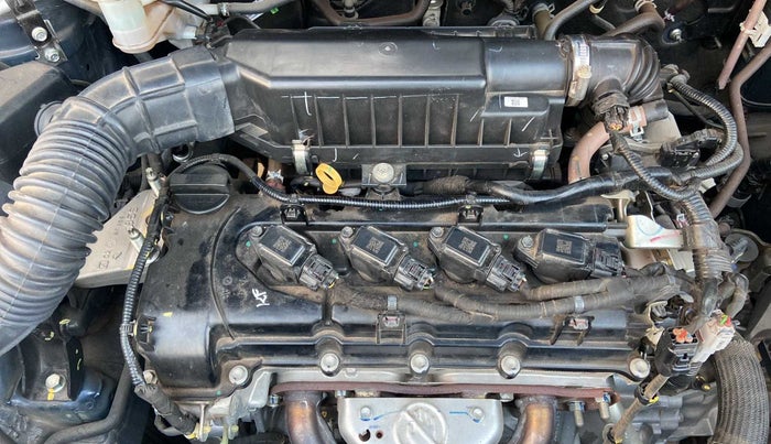 2021 Maruti S Cross ZETA 1.5, Petrol, Manual, 5,787 km, Open Bonet