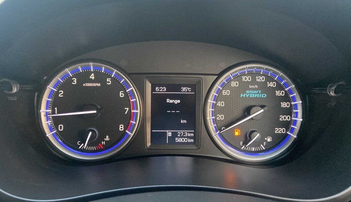 2021 Maruti S Cross ZETA 1.5, Petrol, Manual, 5,787 km, Odometer Image