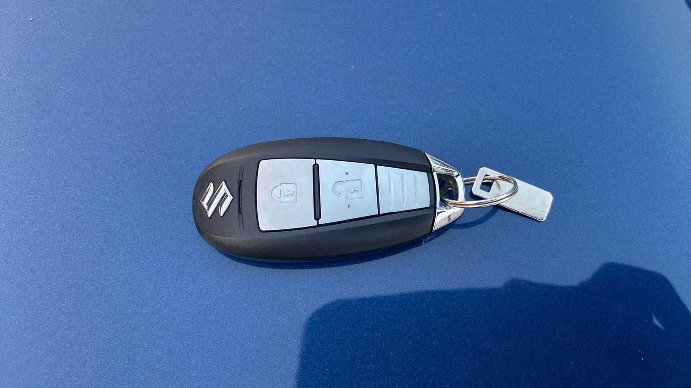 2021 Maruti S Cross ZETA 1.5, Petrol, Manual, 5,787 km, Key Close Up