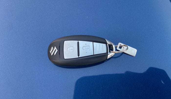 2021 Maruti S Cross ZETA 1.5, Petrol, Manual, 5,787 km, Key Close Up