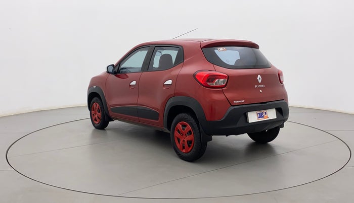 2016 Renault Kwid RXT 0.8, Petrol, Manual, 57,692 km, Left Back Diagonal