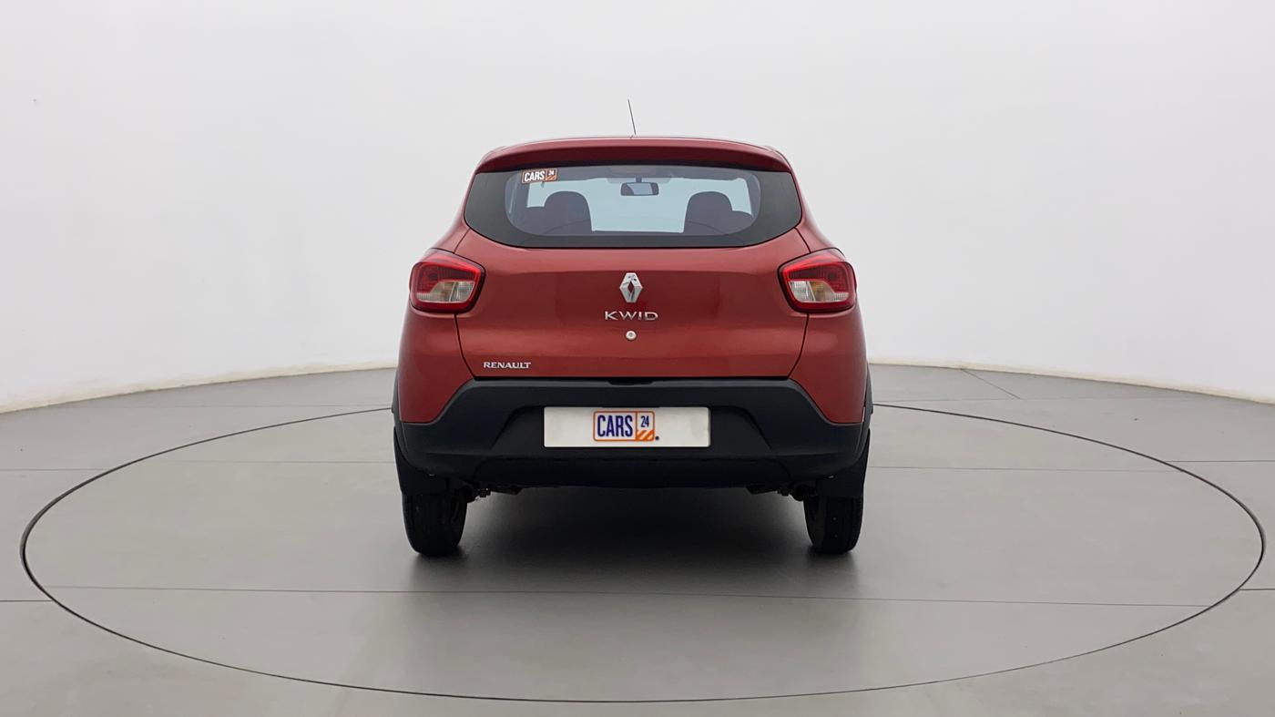 2016 Renault Kwid RXT 0.8, Petrol, Manual, 57,692 km, Back/Rear