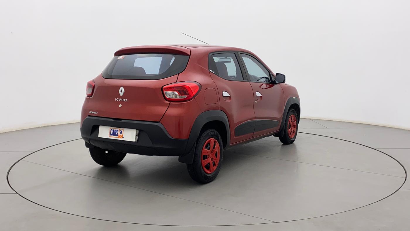 2016 Renault Kwid RXT 0.8, Petrol, Manual, 57,692 km, Right Back Diagonal