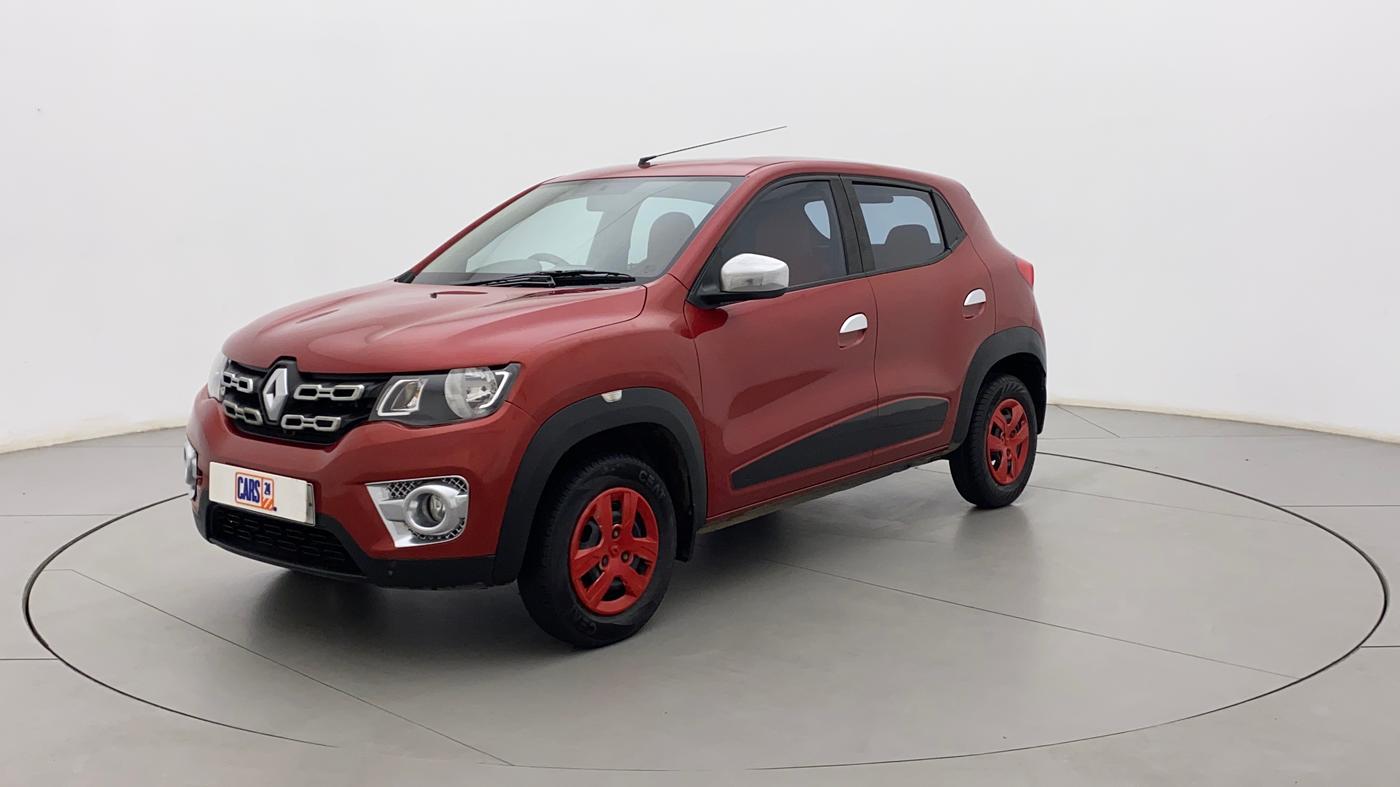 2016 Renault Kwid RXT 0.8, Petrol, Manual, 57,692 km, Left Front Diagonal