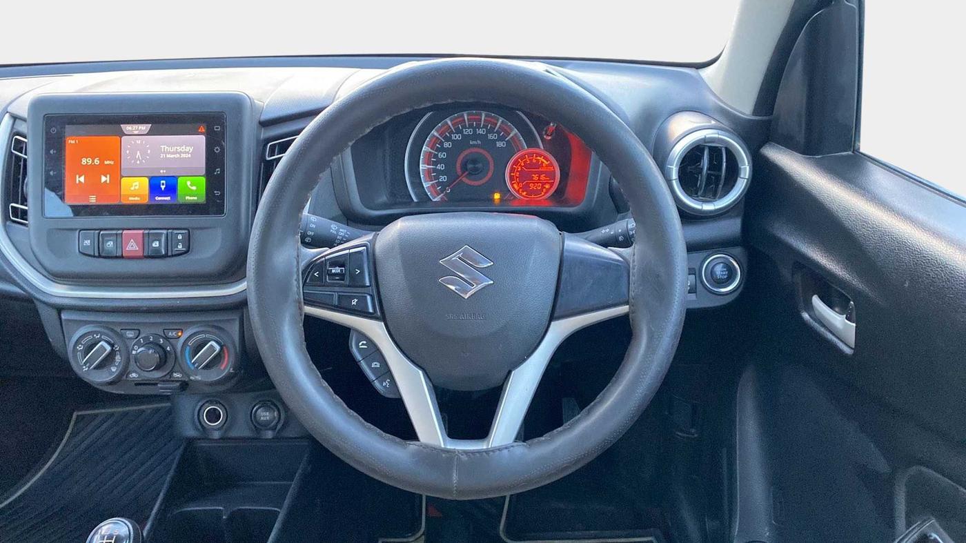 2021 Maruti Celerio ZXI PLUS, Petrol, Manual, 7,624 km, Steering Wheel Close Up