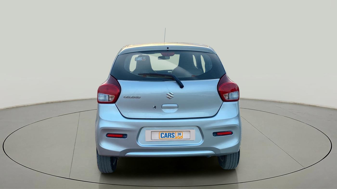 2021 Maruti Celerio ZXI PLUS, Petrol, Manual, 7,624 km, Back/Rear