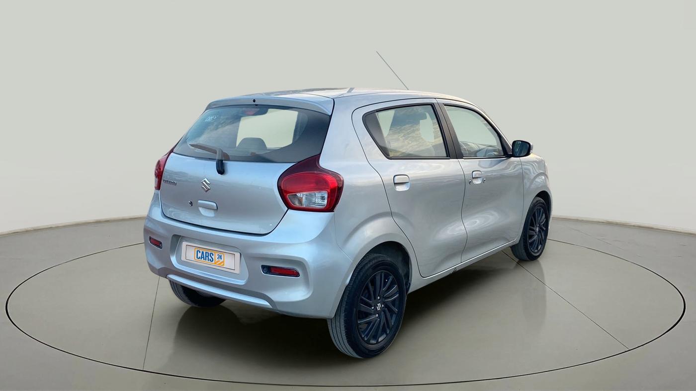 2021 Maruti Celerio ZXI PLUS, Petrol, Manual, 7,624 km, Right Back Diagonal