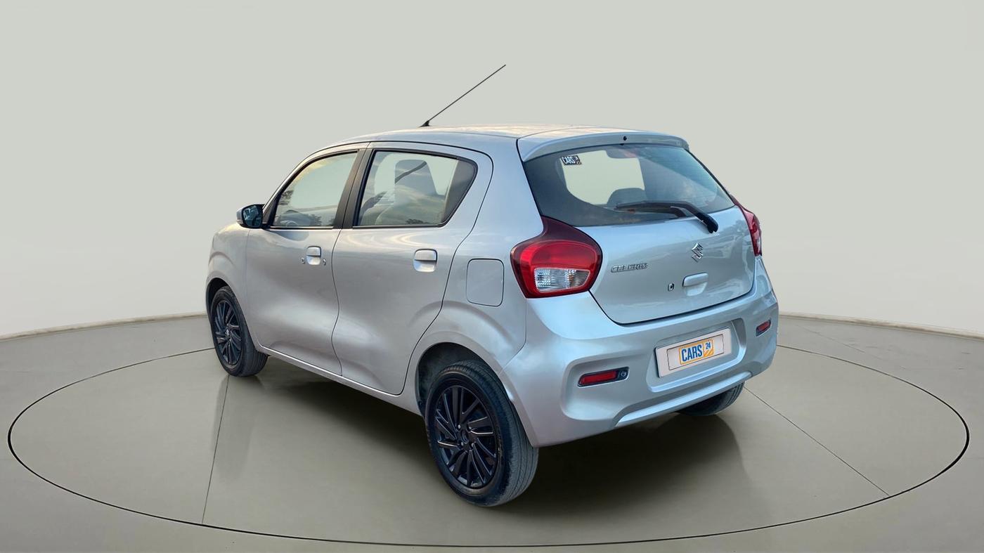2021 Maruti Celerio ZXI PLUS, Petrol, Manual, 7,624 km, Left Back Diagonal