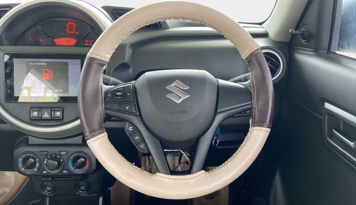 2020 Maruti S PRESSO VXI+, Petrol, Manual, 17,227 km, Steering Wheel Close Up