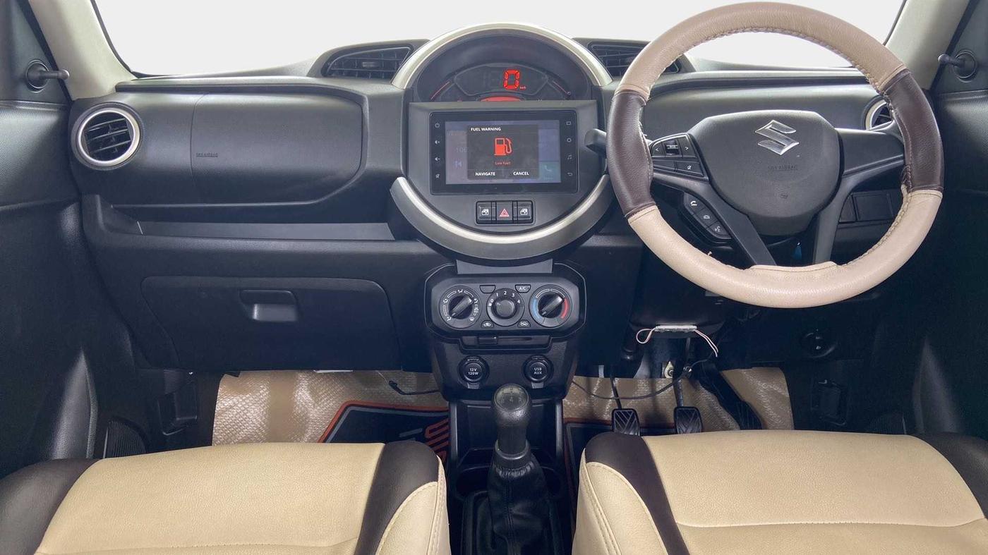 2020 Maruti S PRESSO VXI+, Petrol, Manual, 17,227 km, Dashboard