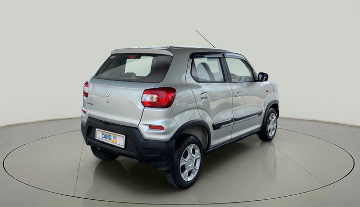 2020 Maruti S PRESSO VXI+, Petrol, Manual, 17,227 km, Right Back Diagonal