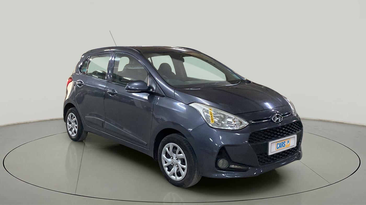 2017 Hyundai Grand i10 SPORTZ (O) 1.2 KAPPA VTVT, Petrol, Manual, 34,757 km, SRP