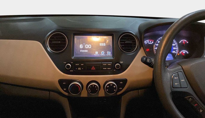 2017 Hyundai Grand i10 SPORTZ (O) 1.2 KAPPA VTVT, Petrol, Manual, 34,757 km, Air Conditioner