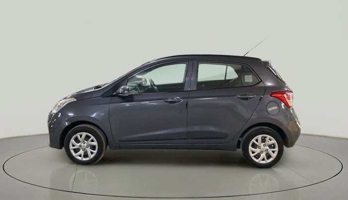 2017 Hyundai Grand i10 SPORTZ (O) 1.2 KAPPA VTVT, Petrol, Manual, 34,757 km, Left Side