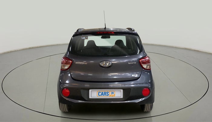 2017 Hyundai Grand i10 SPORTZ (O) 1.2 KAPPA VTVT, Petrol, Manual, 34,757 km, Back/Rear