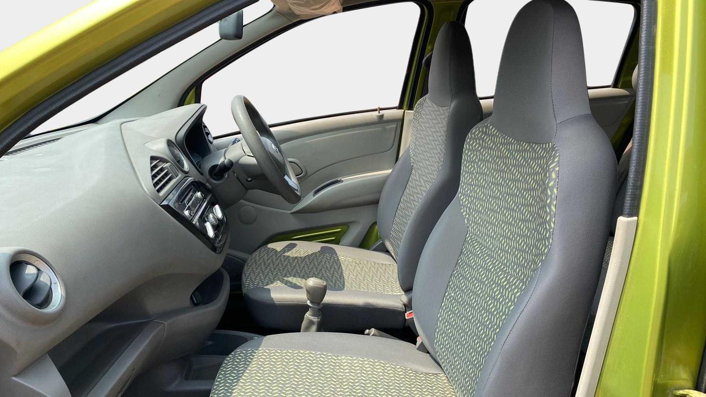 2016 Datsun Redi Go S, Petrol, Manual, 7,149 km, Right Side Front Door Cabin
