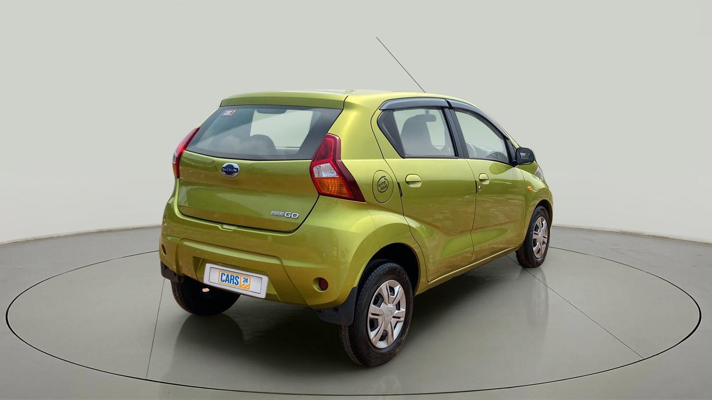 2016 Datsun Redi Go S, Petrol, Manual, 7,149 km, Right Back Diagonal
