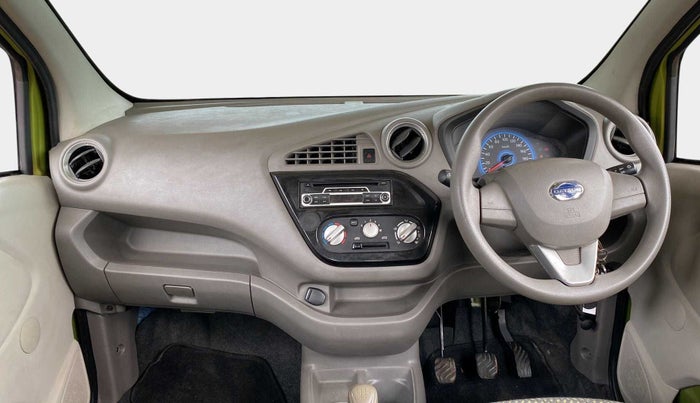 2016 Datsun Redi Go S, Petrol, Manual, 7,149 km, Dashboard