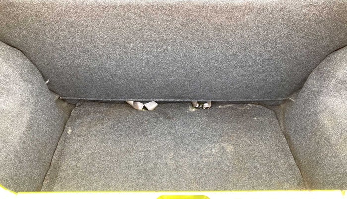 2016 Datsun Redi Go S, Petrol, Manual, 7,149 km, Boot Inside