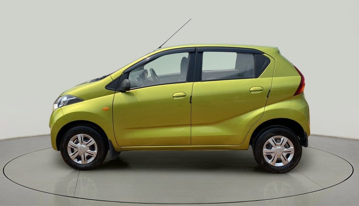 2016 Datsun Redi Go S, Petrol, Manual, 7,149 km, Left Side