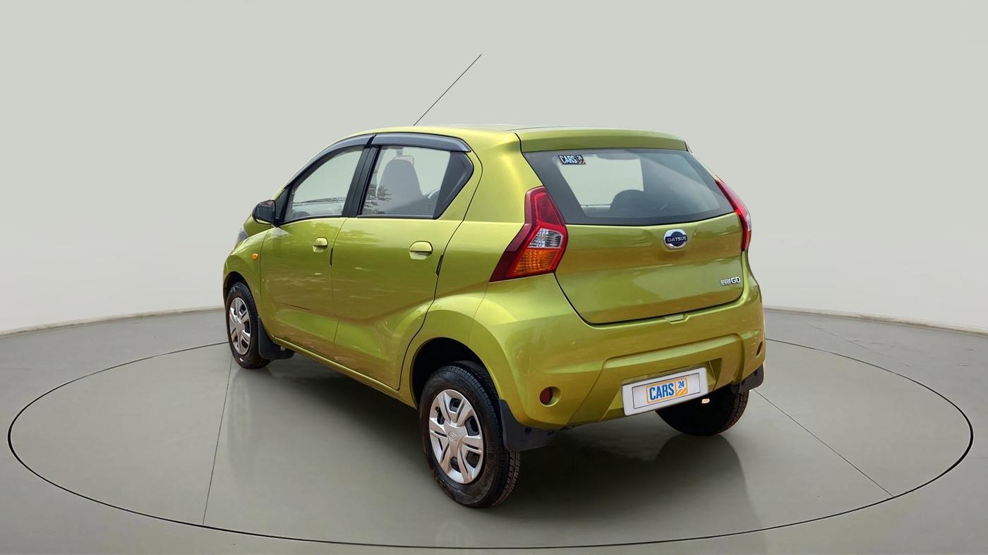 2016 Datsun Redi Go S, Petrol, Manual, 7,149 km, Left Back Diagonal