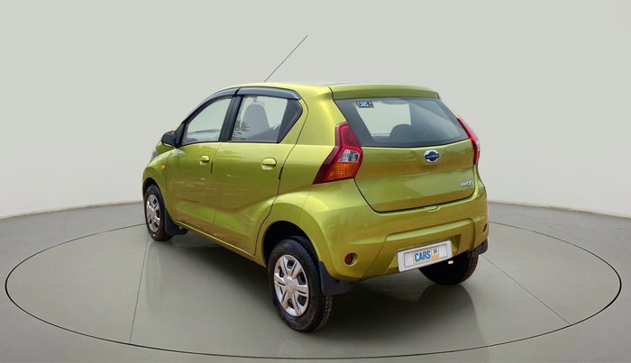 2016 Datsun Redi Go S, Petrol, Manual, 7,149 km, Left Back Diagonal