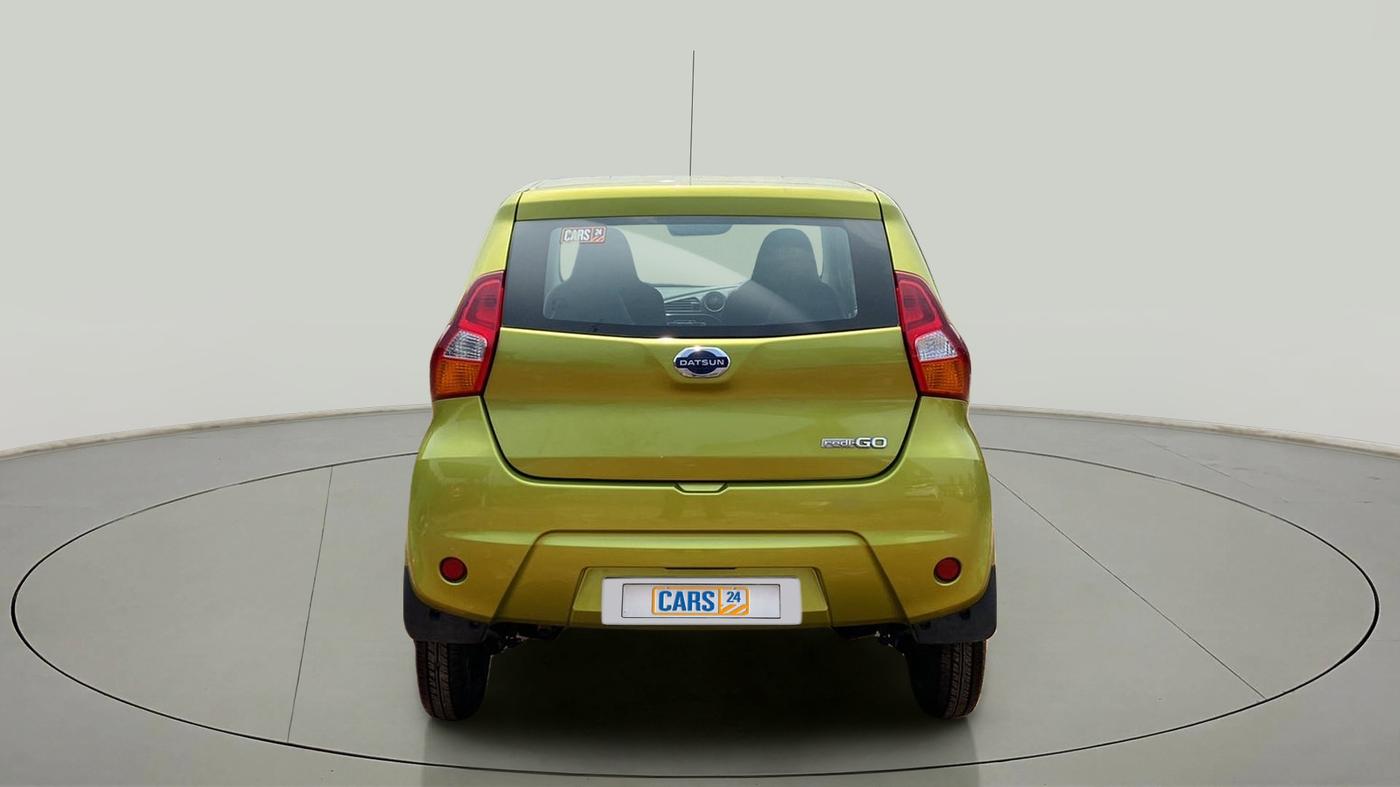 2016 Datsun Redi Go S, Petrol, Manual, 7,149 km, Back/Rear