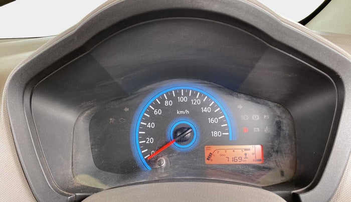 2016 Datsun Redi Go S, Petrol, Manual, 7,149 km, Odometer Image