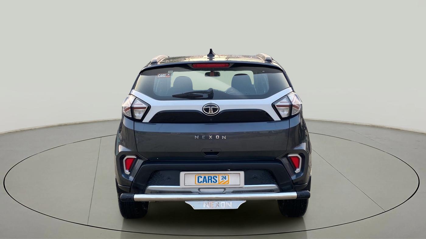 2021 Tata NEXON XZ PLUS PETROL, Petrol, Manual, 12,200 km, Back/Rear