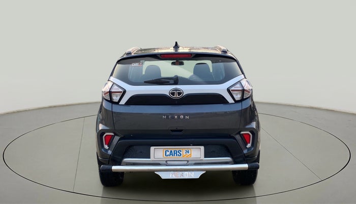 2021 Tata NEXON XZ PLUS PETROL, Petrol, Manual, 12,200 km, Back/Rear