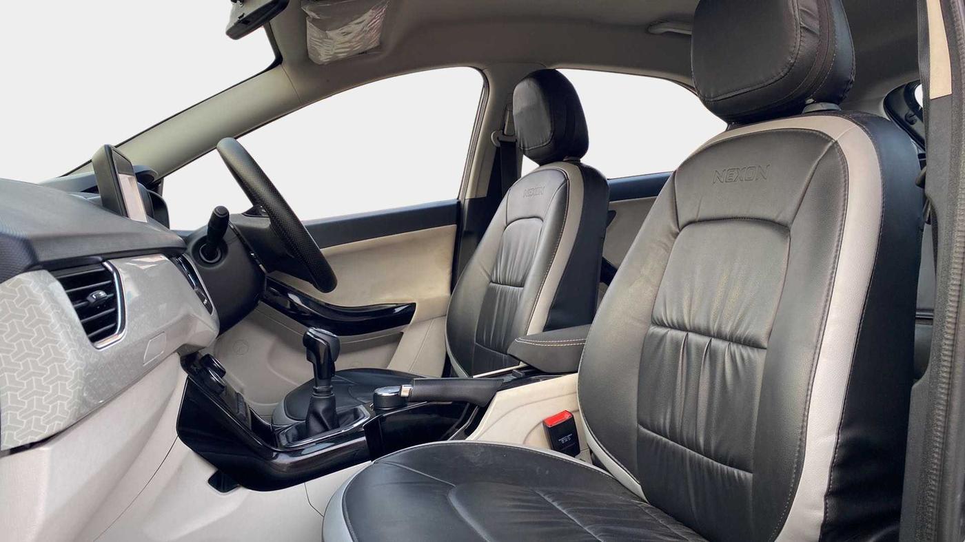 2021 Tata NEXON XZ PLUS PETROL, Petrol, Manual, 12,200 km, Right Side Front Door Cabin