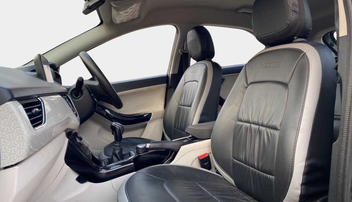 2021 Tata NEXON XZ PLUS PETROL, Petrol, Manual, 12,200 km, Right Side Front Door Cabin