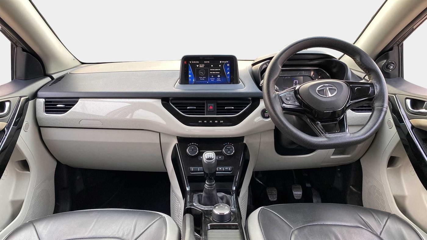 2021 Tata NEXON XZ PLUS PETROL, Petrol, Manual, 12,200 km, Dashboard