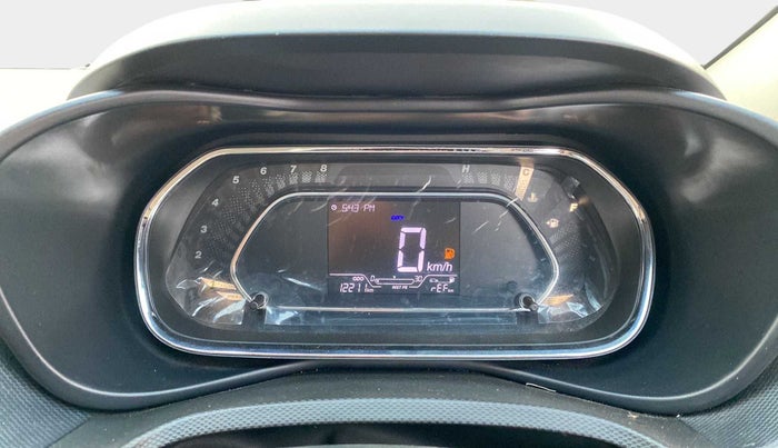 2021 Tata NEXON XZ PLUS PETROL, Petrol, Manual, 12,200 km, Odometer Image
