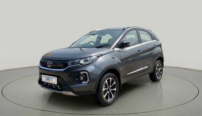 2021 Tata NEXON XZ PLUS PETROL, Petrol, Manual, 12,200 km, Left Front Diagonal
