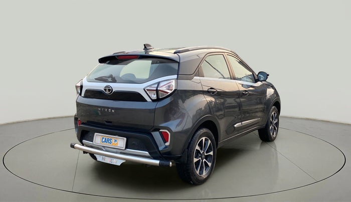 2021 Tata NEXON XZ PLUS PETROL, Petrol, Manual, 12,200 km, Right Back Diagonal