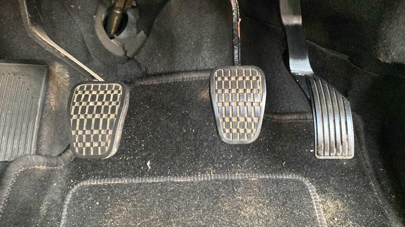 2021 Tata NEXON XZ PLUS PETROL, Petrol, Manual, 12,200 km, Pedals
