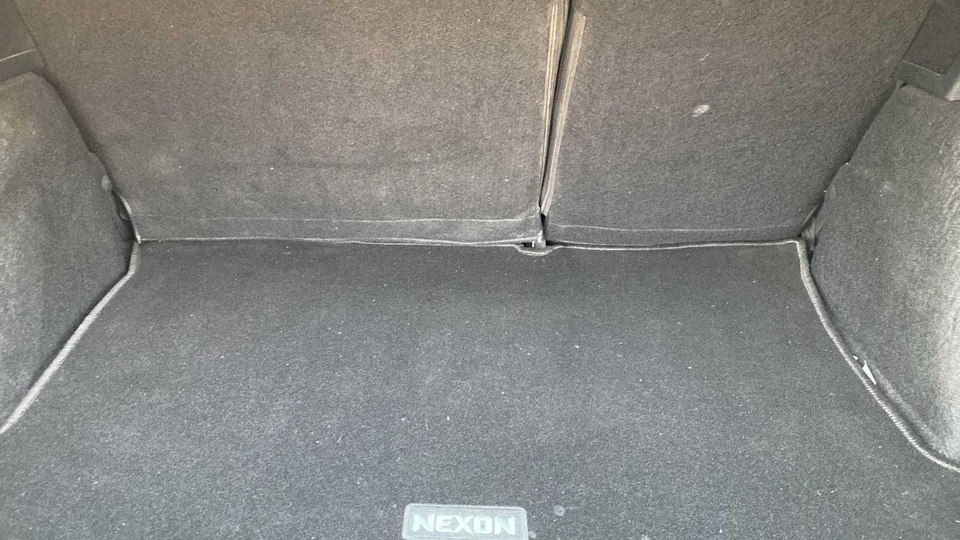 2021 Tata NEXON XZ PLUS PETROL, Petrol, Manual, 12,200 km, Boot Inside