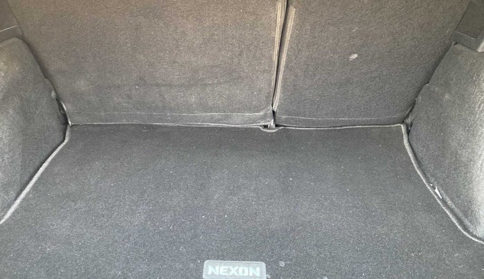 2021 Tata NEXON XZ PLUS PETROL, Petrol, Manual, 12,200 km, Boot Inside