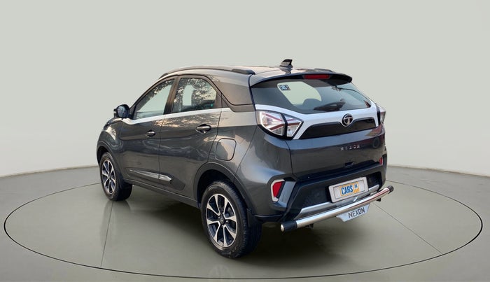 2021 Tata NEXON XZ PLUS PETROL, Petrol, Manual, 12,200 km, Left Back Diagonal