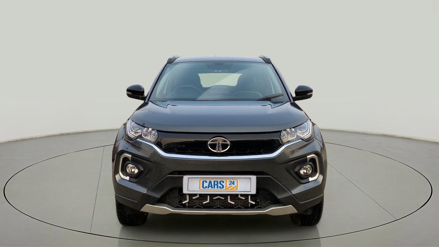 2021 Tata NEXON XZ PLUS PETROL, Petrol, Manual, 12,200 km, Front