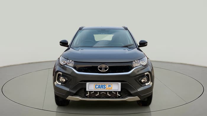 2021 Tata NEXON XZ PLUS PETROL, Petrol, Manual, 12,200 km, Front